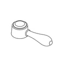 Grohe 48230000 LEVER GROHE CHROME