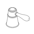 Grohe 48235000 LEVER GROHE CHROME