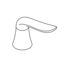 Grohe 48237000 LEVER GROHE CHROME