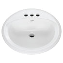 Rondalyn® Drop-In Sink With 4-Inch Centerset