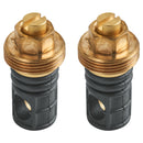 Grohe 49122000 SERVICE STOPS (SET OF 2) GROHE CHROME