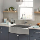 Edgewater® Single-Handle Multi Spray Pull-Down Kitchen Faucet 1.8 gpm/6.8 L/min