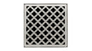 Infinity 4in x 4in Moor Pattern Decorative Plate for M4, MD4, MDB4