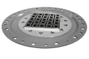 4in x 4in VDB 4 Complete Kit with Weave Pattern Decorative Plate, 2in, 3in aVD 4in Outlet