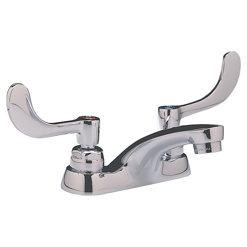 Monterrey® 4-Inch Centerset Cast Faucet With Wrist Blade Handles 0.35 gpm/1.3 Lpm