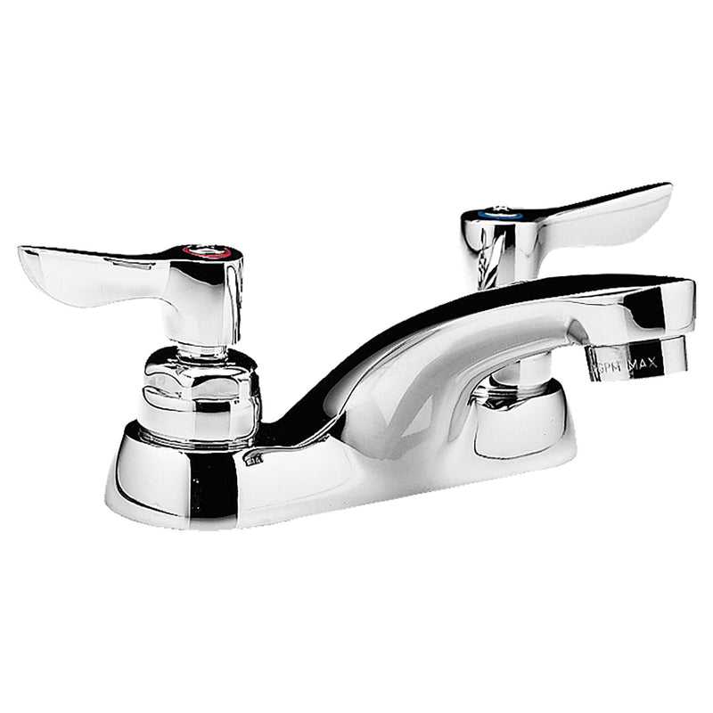 Monterrey® 4-Inch Centerset Cast Faucet With Lever Handles 1.5 gpm/5.7 Lpm With Grid Drain