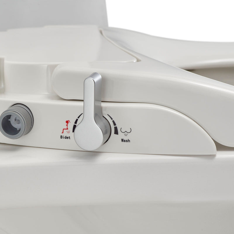 AquaWash® 1.0 Non-Electric SpaLet® Bidet Seat With Manual Operation