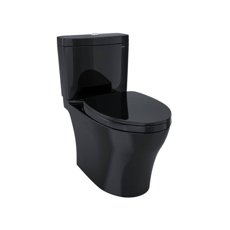 TOTO MS446124CEMFGN AQUIA® IV TWO-PIECES TOILET - 1.28 GPF & 0.9 GPF, UNIVERSAL HEIGHT - WASHLET+ CONNECTION