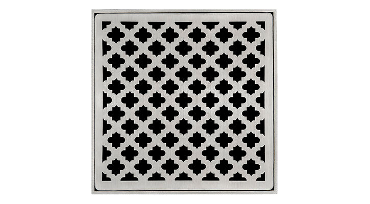 5in x 5in Moor Pattern Decorative Plate for M 5, MD 5, MDB 5