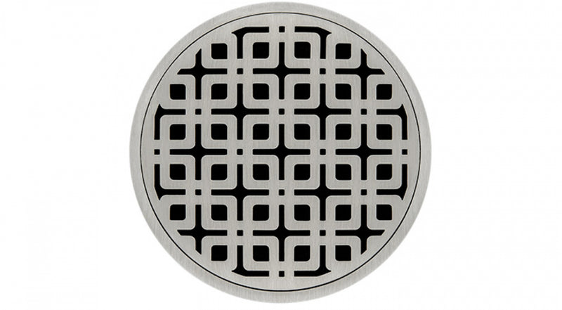 5in Round Link Pattern Decorative Plate for RK 5, RKD 5, RKDB 5