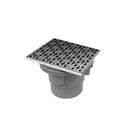 5in x 5in KD 5 Complete Kit with Link Pattern Decorative Plate, 2in Outlet