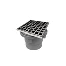 5in x 5in QD 5 Complete Kit with Squares Pattern Decorative Plate, 2in Outlet