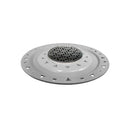 5in Round RKDB 5 Complete Kit with Link Pattern Decorative Plate, 2in, 3in and 4in Outlet