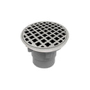 5in Round RMD 5 High Flow Complete Kit with Moor Pattern Decorative Plate, 3in Outlet