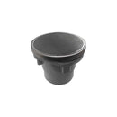 5in Round RWD 5 High Flow Complete Kit with Wedge Wire Pattern Decorative Plate, 3in Outlet