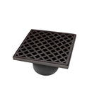 5in x 5in XD 5 High Flow Complete Kit with Criss-Cross Pattern Decorative Plate, 3in Outlet