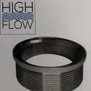 5in x 5in Stainless Steel 4” Throat Kit