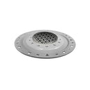 5in Round RVDB 5 Complete Kit with Weave Pattern Decorative Plate, 2in, 3in and 4in Outlet