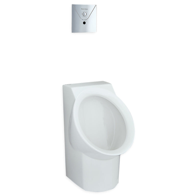 Decorum® 0.125 gpf/0.47 Lpf Back Spud Urinal With EverClean®