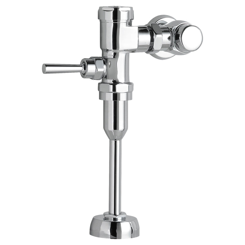 Ultima™ Manual Urinal Flush Valve, Piston-Type, 1.0 gpf/3.8 Lpf