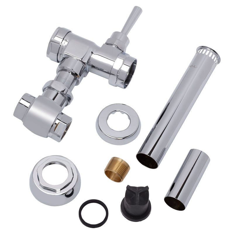 Ultima™ Manual Toilet Flush Valve, Piston-Type, 1.1 gpf/4.2 Lpf