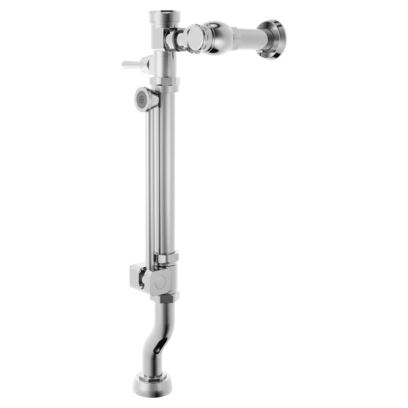 Ultima™ Manual Flush Valve With Bedpan Washer Assembly, Offset Tube, 1.28 gpf/4.8 Lpf