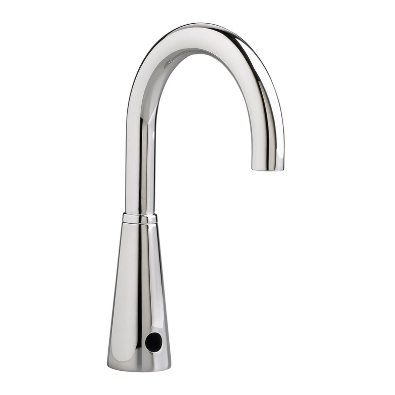 Selectronic® Gooseneck Touchless Faucet, Battery-Powered, 0.5 gpm/1.9 Lpm