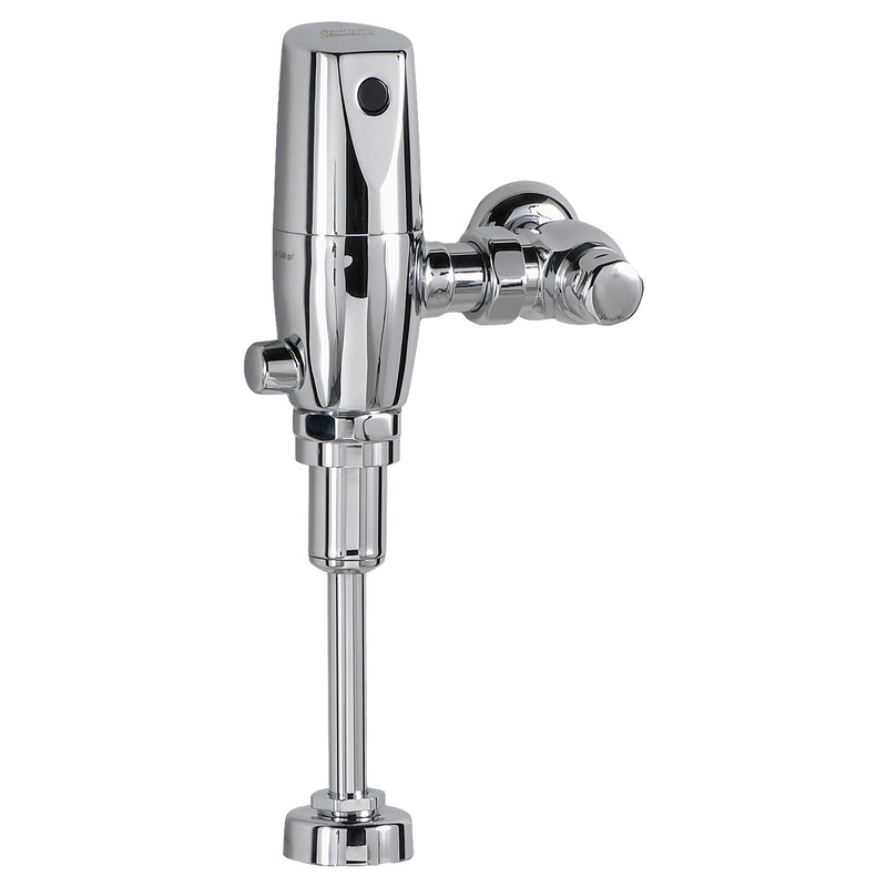 Ultima™ Selectronic Touchless Urinal Flush Valve, Piston-Type, Battery, 0.125 gpf/0.5 Lpf