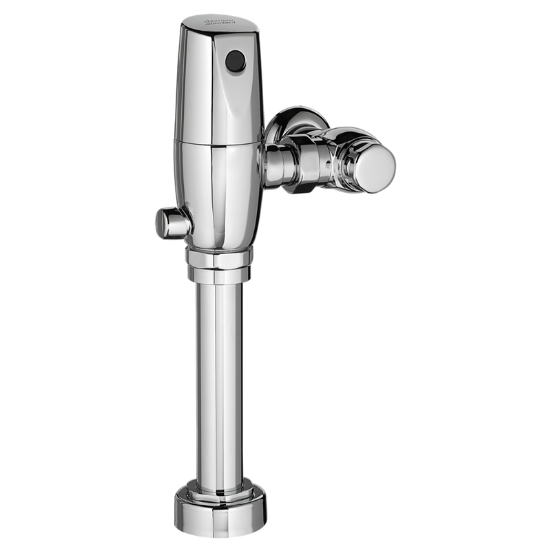 Ultima™ Selectronic Touchless Toilet Flush Valve, Piston-Type, Battery, 1.28 gpf/4.8 Lpf