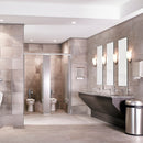 Ultima™ Selectronic Touchless Toilet Flush Valve, Piston-Type, PWRX, 1.1 gpf/4.2 Lpf