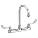 Monterrey® Top Mount Kitchen Faucet With Gooseneck Spout and Wrist Blade Handles 1.5 gpm/5.7 Lpf