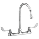 Monterrey® Top Mount Kitchen Faucet With Gooseneck Spout and Wrist Blade Handles 1.5 gpm/5.7 Lpf