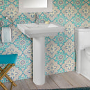 Boulevard® Center Hole Only Pedestal Sink Top