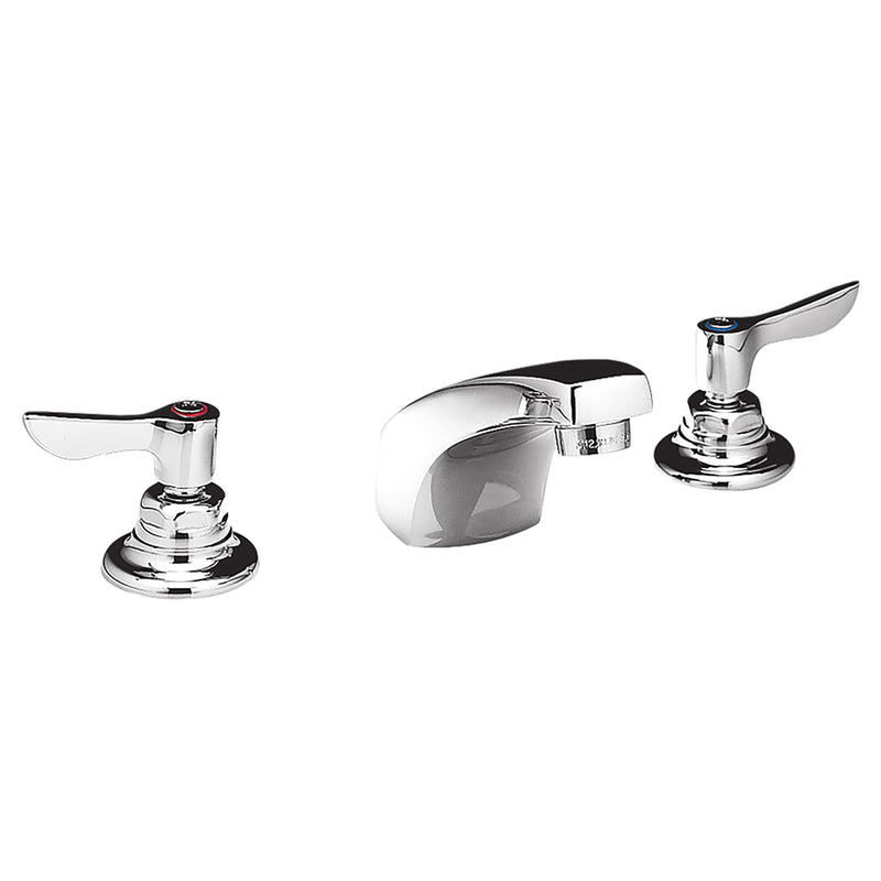 Monterrey® 8-Inch Widespread Cast Faucet With Lever Handles 1.5 gpm/5.7 Lpm