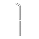Grohe 65196000 LIFT ROD GROHE CHROME