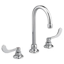 Monterrey® 8-Inch Widespread Gooseneck Faucet With Wrist Blade Handles 0.35 gpm/1.3 Lpm