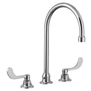 Monterrey® 8-Inch Widespread 8-inch Reach Gooseneck Faucet With Wrist Blade Handles 1.5 gpm/5.7 Lpm