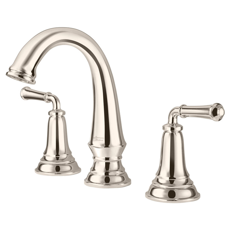 Delancey® 8-Inch Widespread 2-Handle Bathroom Faucet 1.2 gpm/4.5 L/min With Lever Handles