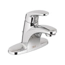Colony® PRO 4-Inch Centerset Single-Handle Bathroom Faucet 1.2 gpm/4.5 Lpm Less Drain With Lever Handle