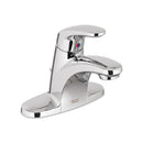 Colony® PRO 4-Inch Centerset Single-Handle Bathroom Faucet 1.2 gpm/4.5 L/min With Grid Drain and Lever Handle