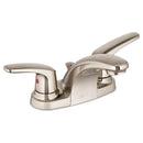 Colony® PRO 4-Inch Centerset 2-Handle Bathroom Faucet 1.2 gpm/4.5 Lpm With Lever Handles