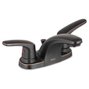 Colony® PRO 4-Inch Centerset 2-Handle Bathroom Faucet 1.2 gpm/4.5 Lpm Less Drain, With Lever Handles