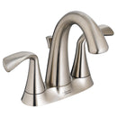 Fluent® 4-Inch Centerset 2-Handle Bathroom Faucet 1.2 gpm/4.5 L/min With Lever Handles