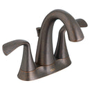 Fluent® 4-Inch Centerset 2-Handle Bathroom Faucet 1.2 gpm/4.5 L/min With Lever Handles