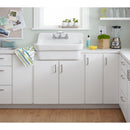 Heritage® 2-Handle Wall Mount Kitchen Faucet 2.2 gpm/8.3 L/min With Soap Dish