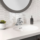 Reliant 3® 4-Inch Centerset Single-Handle Bathroom Faucet 0.5 gpm/1.9 L/min With Lever Handle