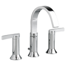 Boulevard 8-Inch Widespread 2-Handle Bathroom Faucet 1.2 gpm/4.5 L/min with Lever Handles