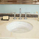 Quentin® 8-Inch Widespread 2-Handle Bathroom Faucet 1.2 gpm/4.5 L/min With Lever Handles