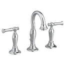 Quentin® 8-Inch Widespread 2-Handle Bathroom Faucet 1.2 gpm/4.5 L/min With Lever Handles
