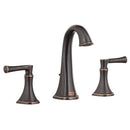 Estate® 8-Inch Widespread 2-Handle Bathroom Faucet 1.2 gmp/4.5 L/min With Lever Handles